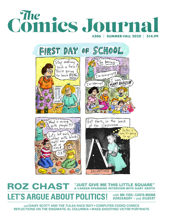 The Comics Journal #306