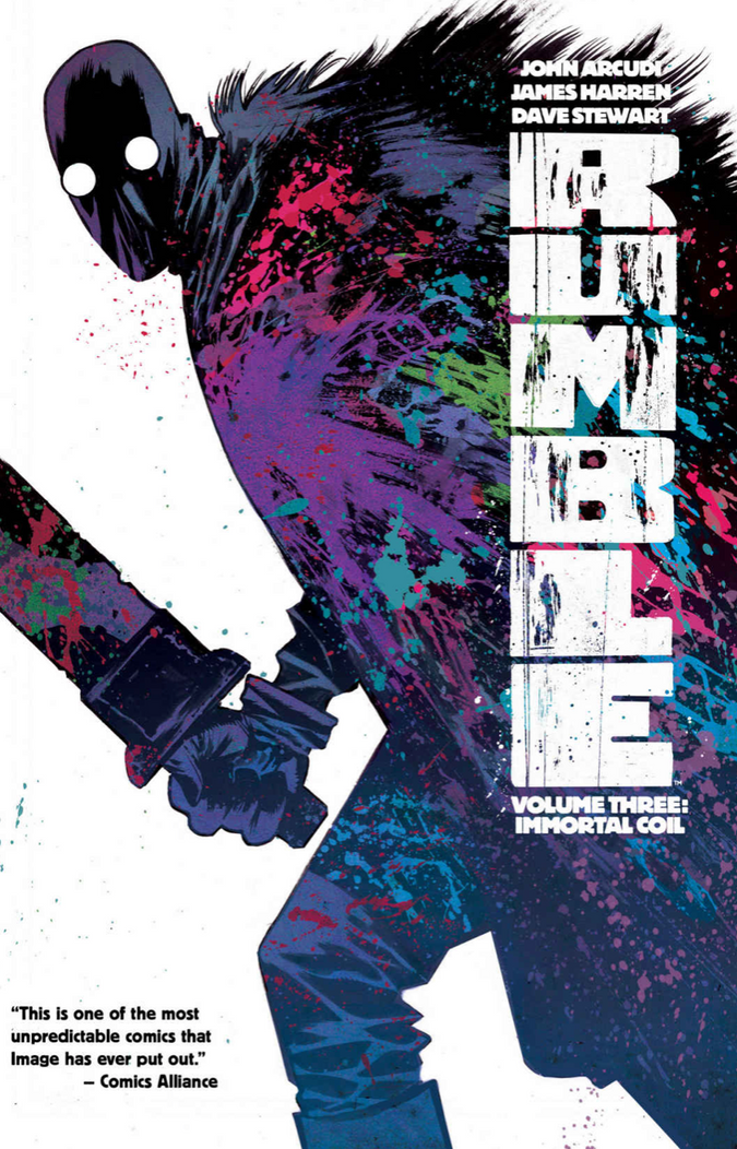 Rumble Vol. 3: Immortal Coil