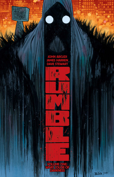 Rumble Vol. 1: What Color Of Darkness