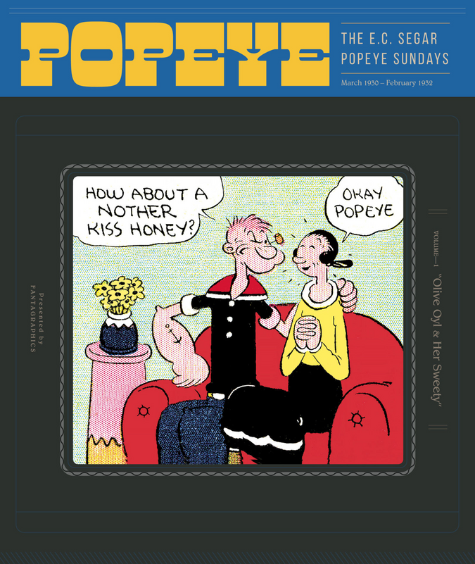 Popeye Volume 1: Olive Oyl & Her Sweety