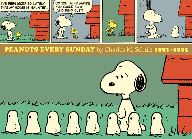 Peanuts Every Sunday 1991-1995