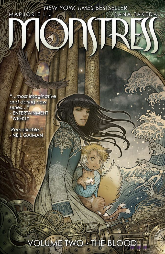 Monstress Vol. 2: The Blood