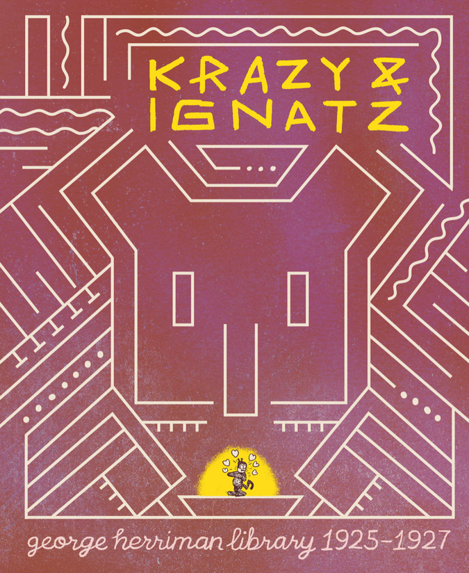 The George Herriman Library: Krazy & Ignatz 1925-1927