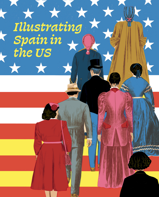 Illustrating Spain in the US