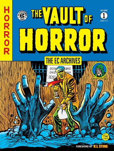 Vault of Horror Vol. 1 (The EC Archives)