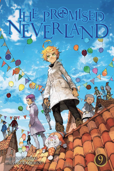 The Promised Neverland Vol. 9