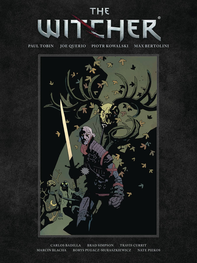 The Witcher Library Edition Volume 1