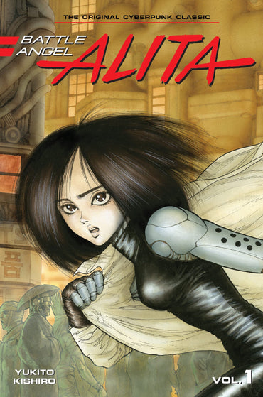 Battle Angel Alita Vol. 1