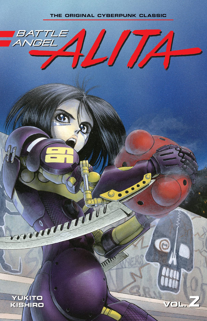 Battle Angel Alita Vol. 2