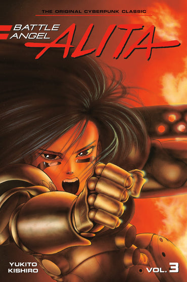 Battle Angel Alita Vol. 3