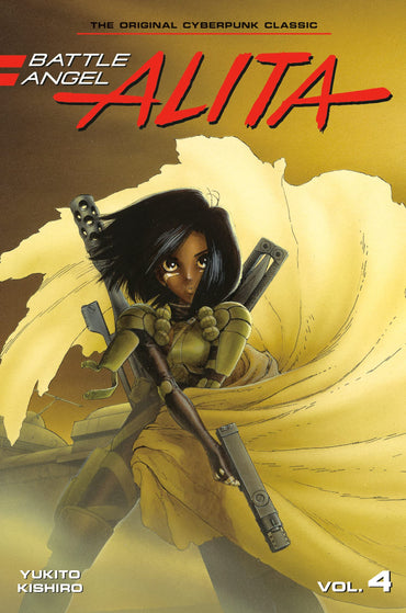 Battle Angel Alita Vol. 4