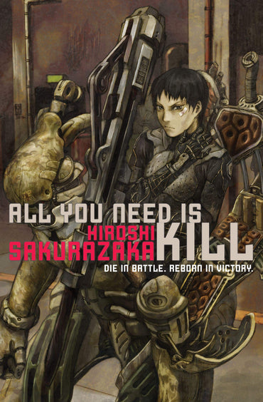 All You Need Is Kill Light Novel