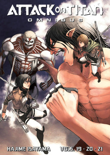 Attack on Titan Omnibus 7 (Vol. 19-21)