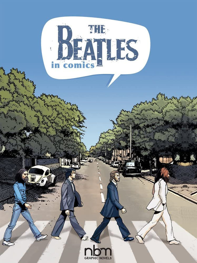 The Beatles In Comics