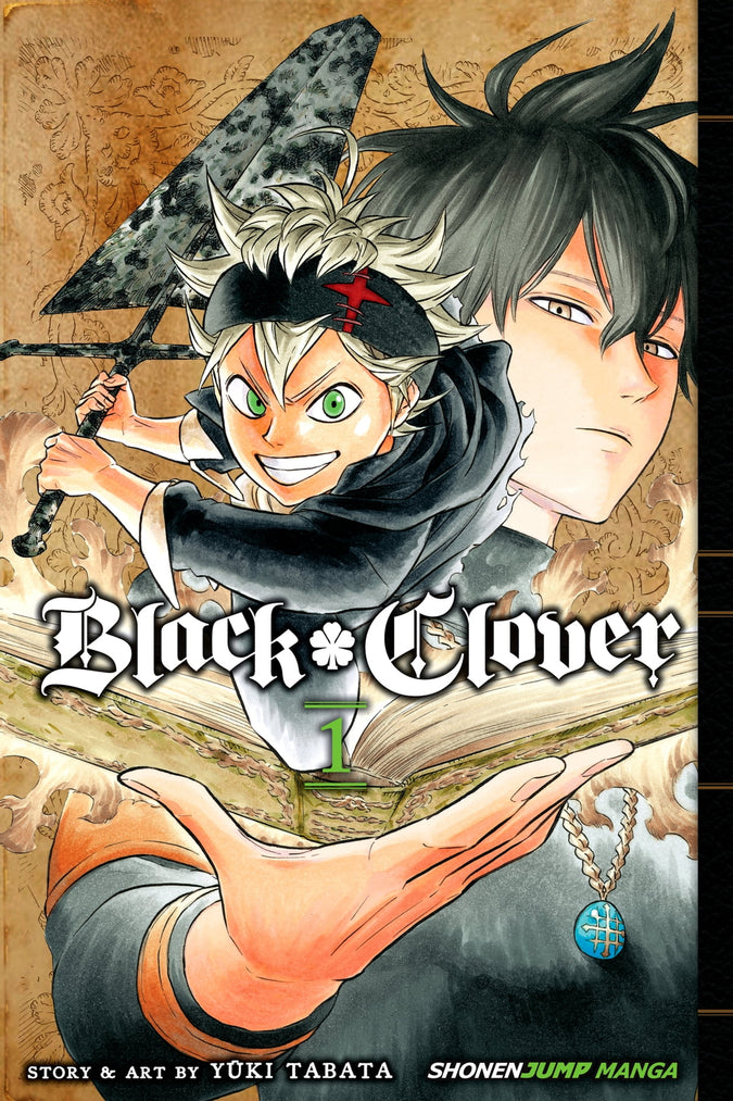 Black Clover, Vol. 1