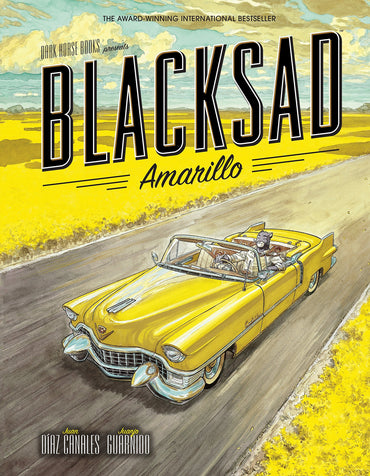 Blacksad: Amarillo