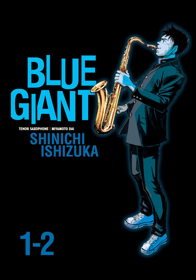 Blue Giant Omnibus Vol. 1-2