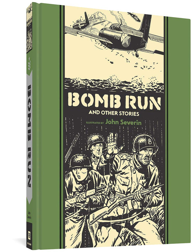 Bomb Run and Other Stories (The EC Comics Library, 9)