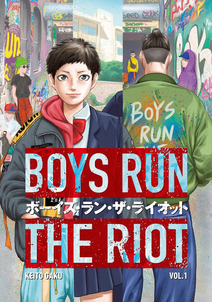 Boys Run The Riot 1