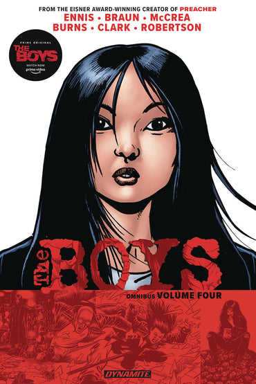 The Boys Omnibus Vol. 4