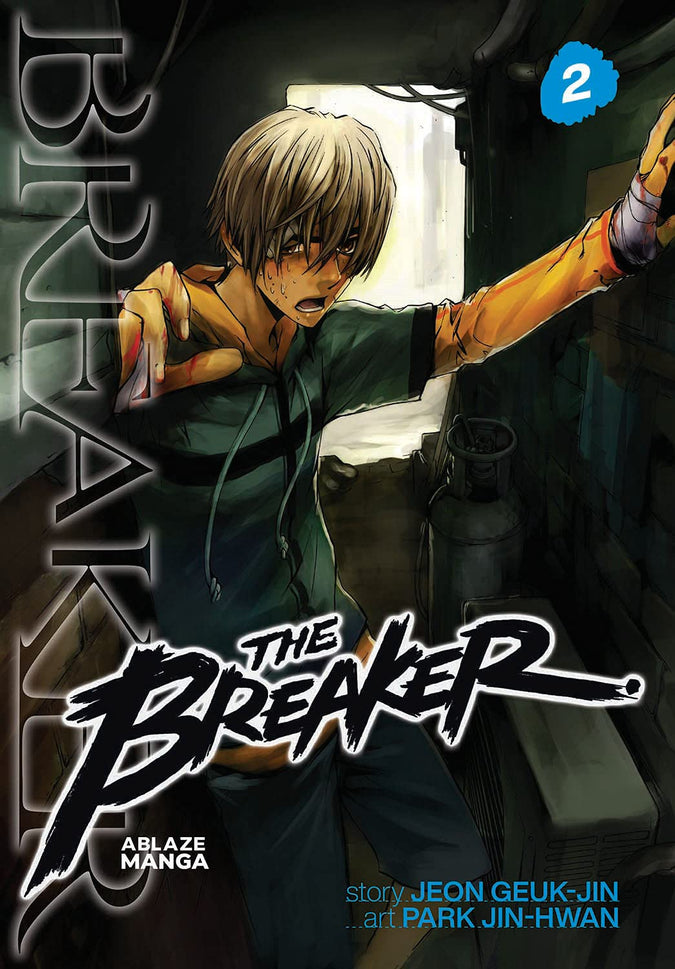 The Breaker Omnibus Vol. 2