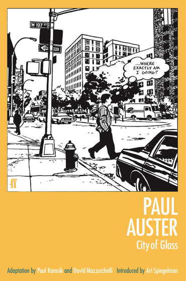 City of Glass: The Graphic Novel (New York Trilogy, 1)
