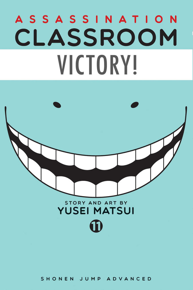 Assassination Classroom, Vol. 11