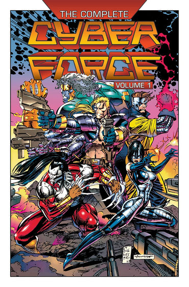 The Complete Cyberforce, Vol 1