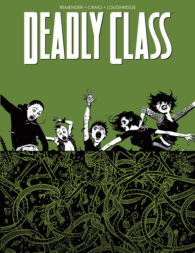 Deadly Class Volume 3: The Snake Pit