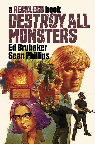 A Reckless Book: Destroy All Monsters