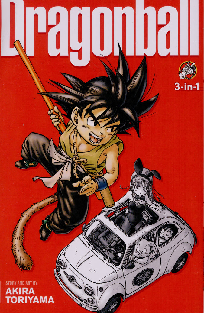 Dragon Ball (3-in-1 Edition), Vol. 1