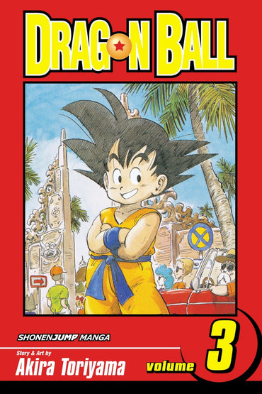 Dragon Ball, Vol. 3