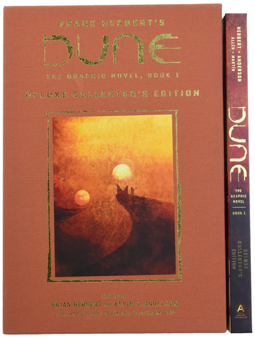 DUNE: The Graphic Novel, Book 1: Dune: Deluxe Collector's Edition
