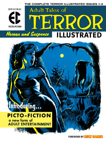 Terror Illustrated (The EC Archives)