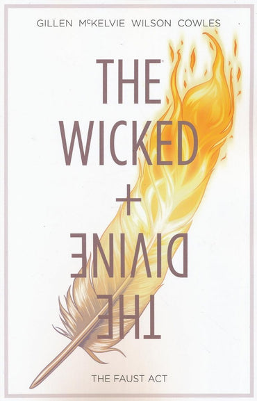 The Wicked + the Divine Volume 1: The Faust Act