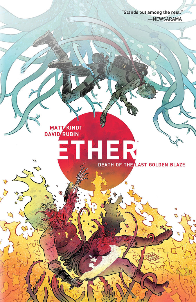 Ether Volume 1: Death of the Last Golden Blaze