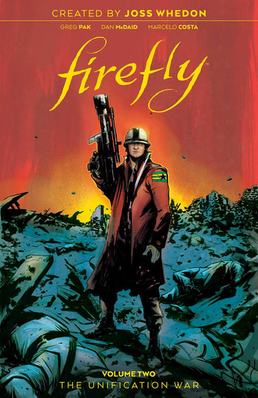 Firefly: The Unification War Vol 2