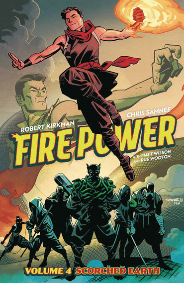 Fire Power by Kirkman & Samnee, Volume 4: Scorched Earth