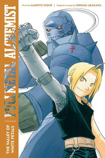 Fullmetal Alchemist: The Valley of White Petals Novel