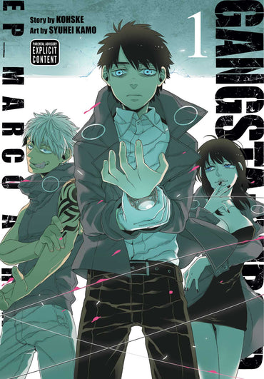 Gangsta: Cursed Vol. 1