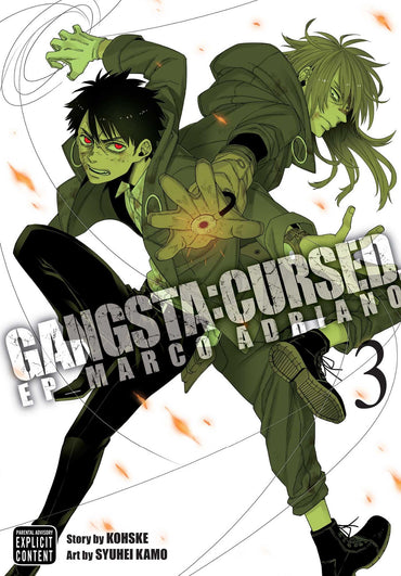 Gangsta: Cursed Vol. 3