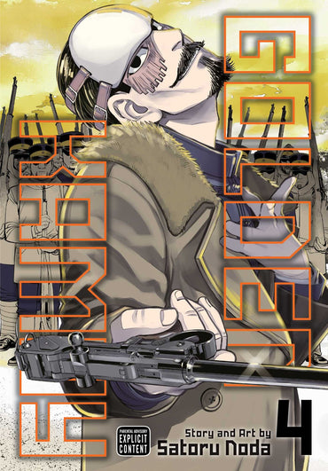 Golden Kamuy, Vol. 4