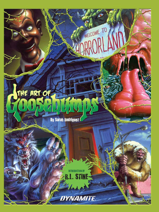 The Art of Goosebumps