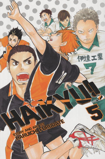 Haikyu!!, Vol. 5