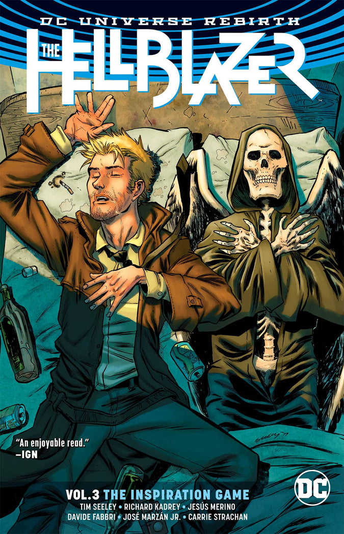 The Hellblazer Vol. 3: The Inspiration Game