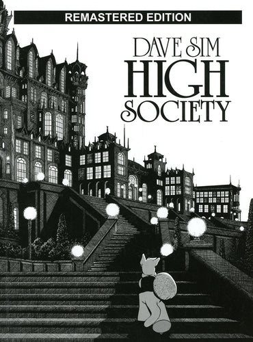 High Society (Cerebus, Volume 2)