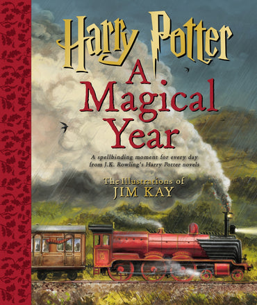 Harry Potter: A Magical Year - The Illustrations of Jim Kay