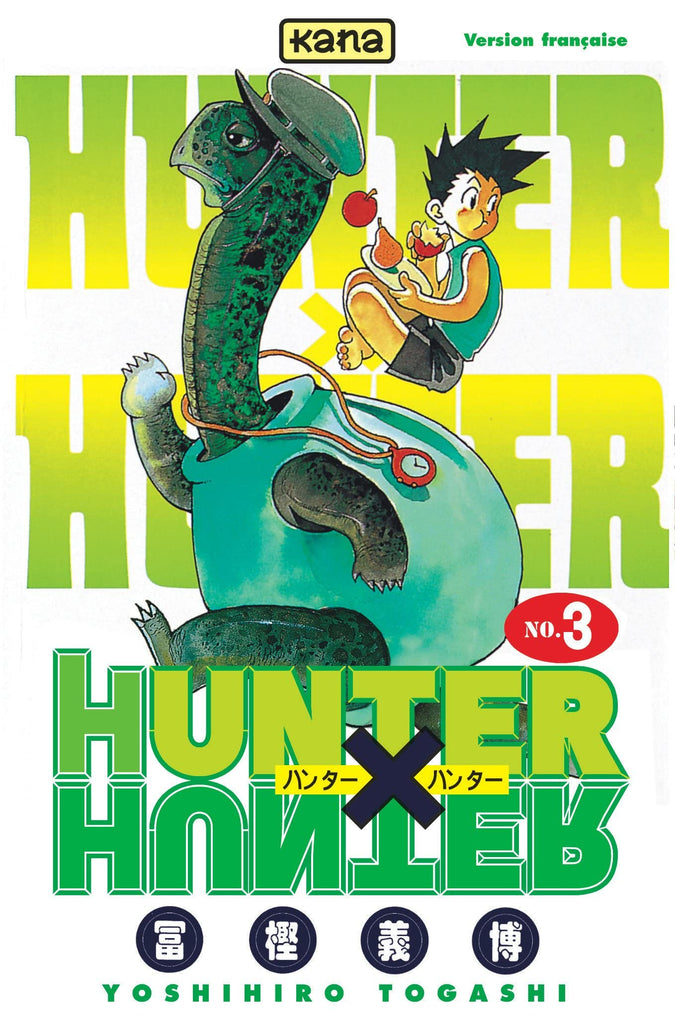 Hunter x Hunter, Vol. 3