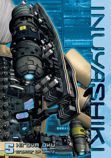 Inuyashiki Vol. 5