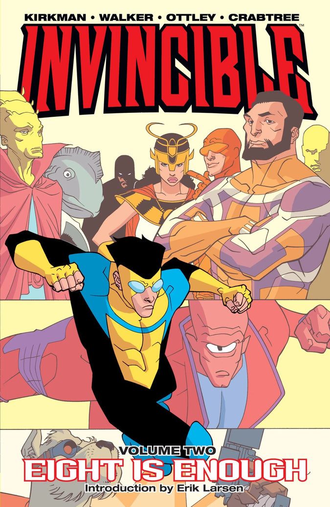 Invincible Volume 2: Eight is Enough